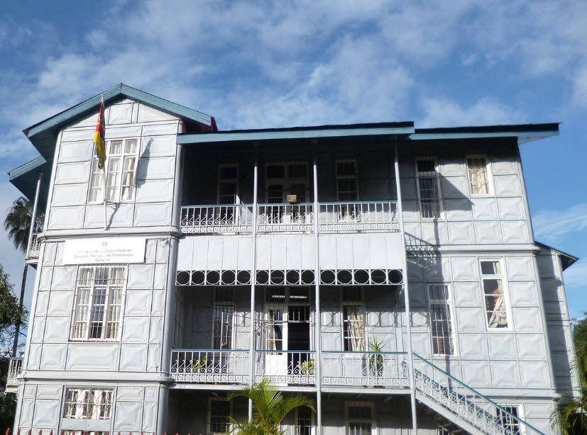 Casa de Ferro (Iron House), Maputo, Mozambique